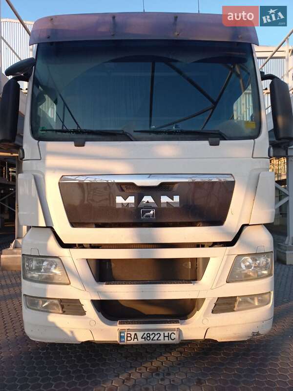 Зерновоз MAN TGX 18.440 2010 в Кропивницком