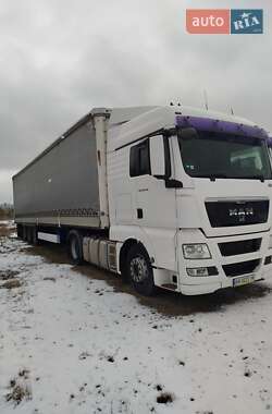 Тягач MAN TGX 18.440 2010 в Харкові
