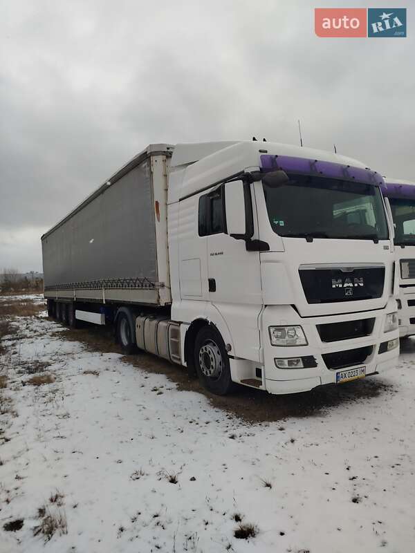 Тягач MAN TGX 18.440 2010 в 