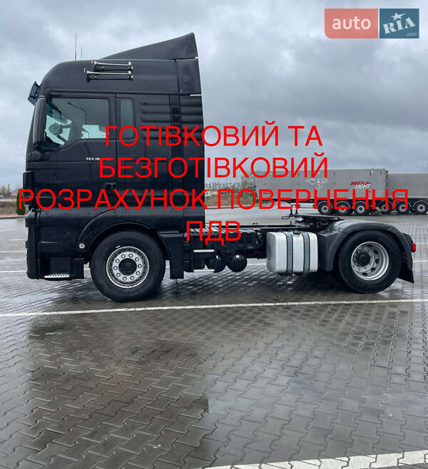 Тягач MAN TGX 18.440 2016 в Киеве