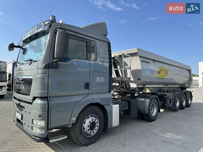 Тягач MAN TGX 18.440 2013 в Чернівцях