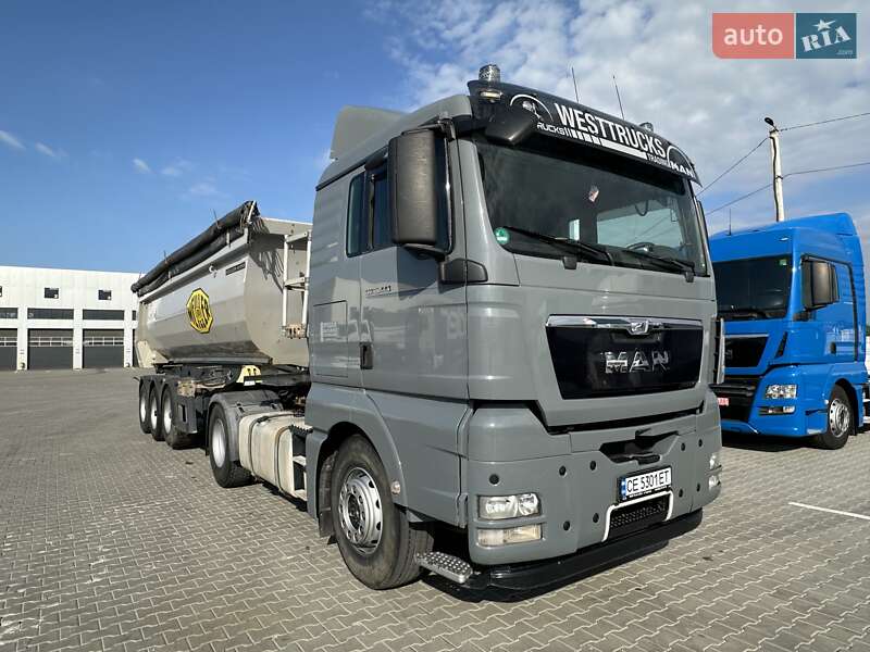 Тягач MAN TGX 18.440 2013 в Чернівцях