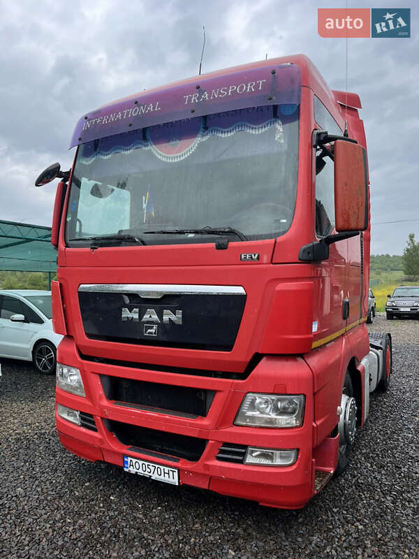 Тягач MAN TGX 18.440 2011 в 