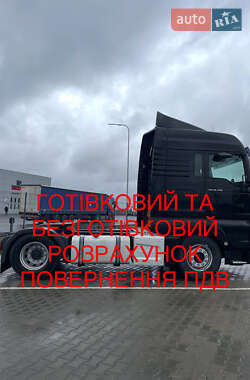 Тягач MAN TGX 18.440 2016 в Києві