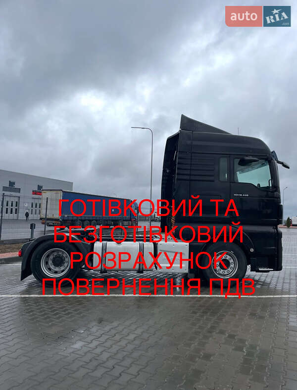 Тягач MAN TGX 18.440 2016 в Киеве