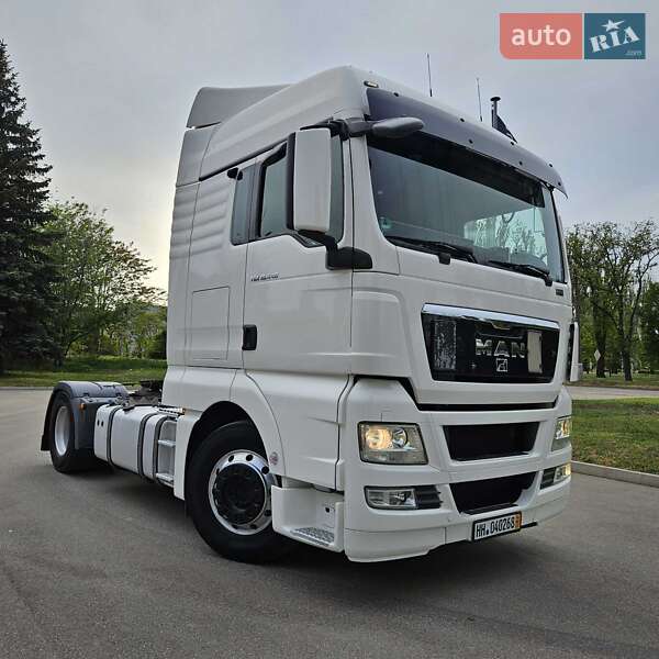 Тягач MAN TGX 18.440 2012 в Кривому Розі