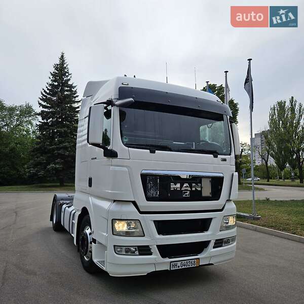 Тягач MAN TGX 18.440 2012 в Кривому Розі