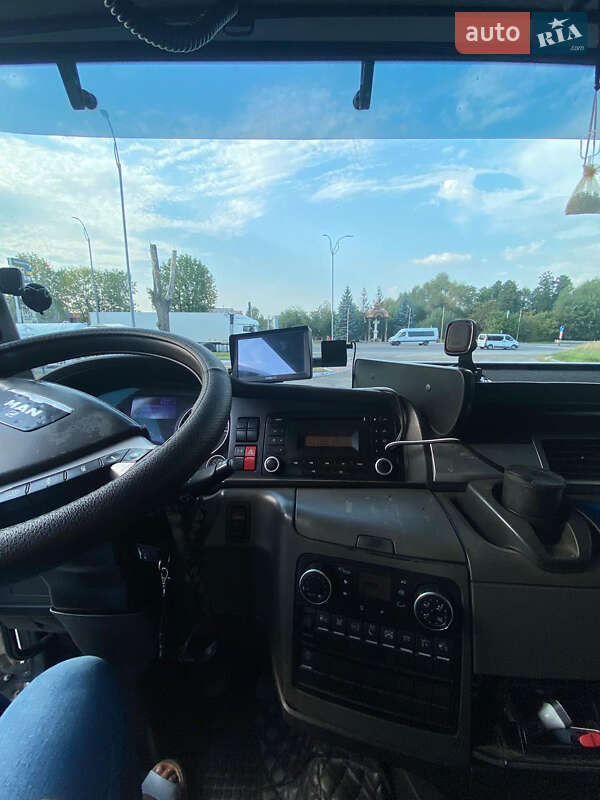 Тягач MAN TGX 18.440 2012 в Львове