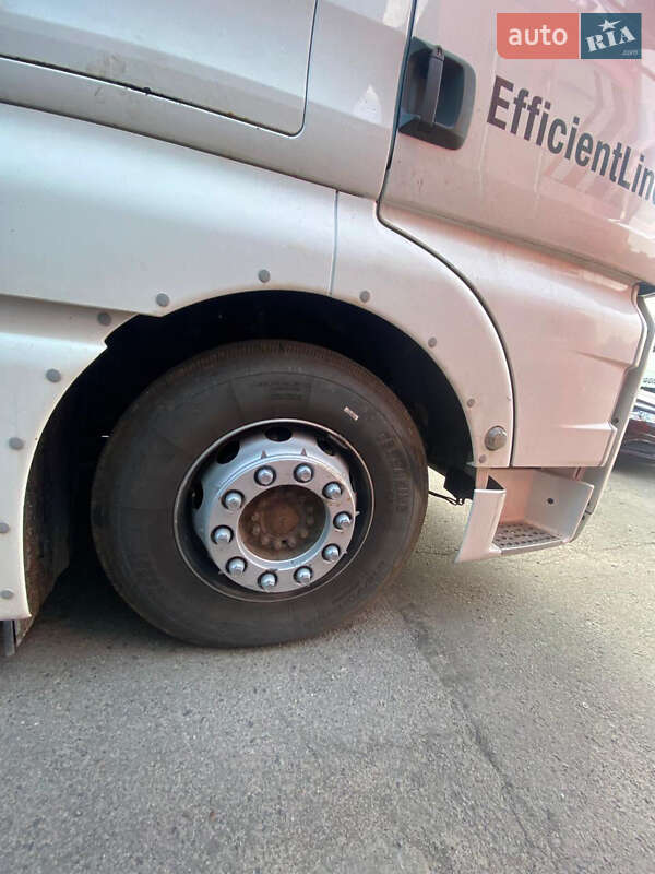 Тягач MAN TGX 18.440 2012 в Львове
