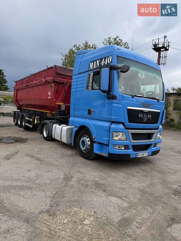 Тягач MAN TGX 18.440 2011 в Одесі