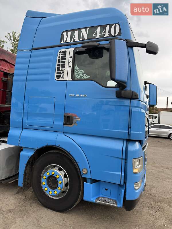 Тягач MAN TGX 18.440 2011 в Одесі