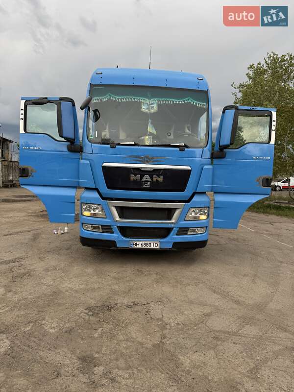 Тягач MAN TGX 18.440 2011 в Одесі