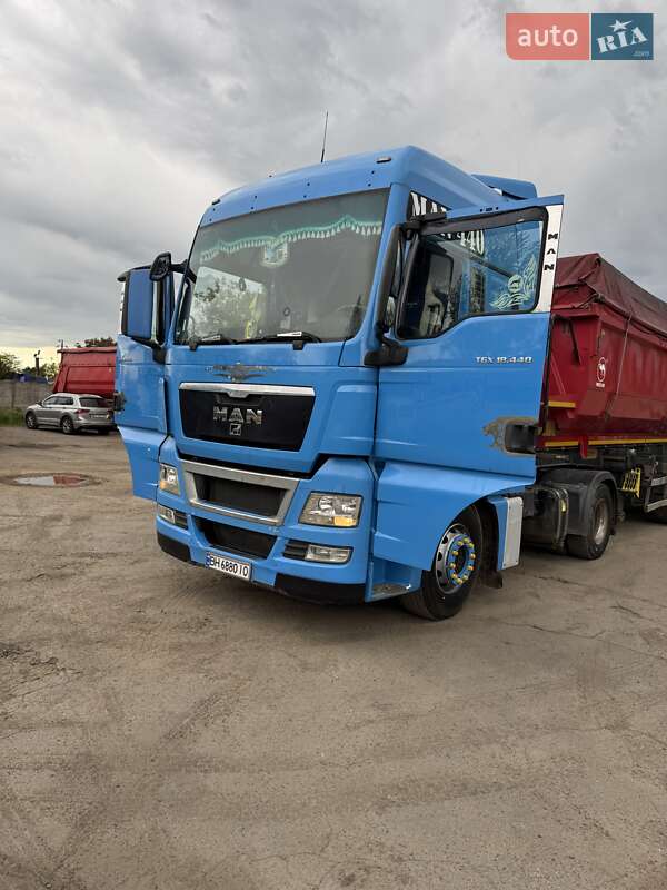 Тягач MAN TGX 18.440 2011 в Одесі