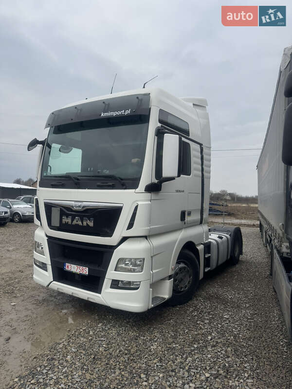 Тягач MAN TGX 18.440 2014 в Калуше