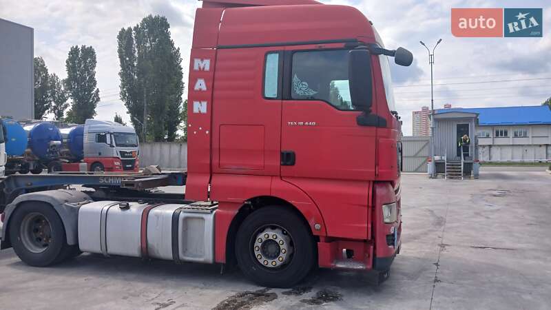 Тягач MAN TGX 18.440 2008 в Броварах