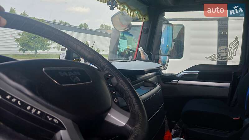 Тягач MAN TGX 18.440 2008 в Броварах