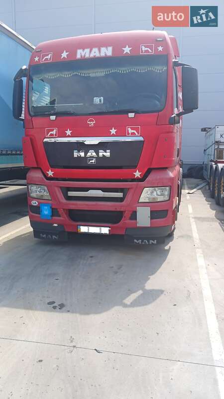Тягач MAN TGX 18.440 2008 в Броварах