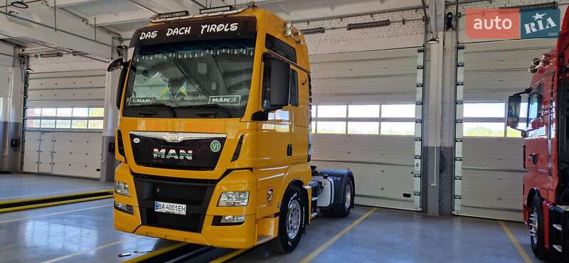 MAN TGX 18.440 2014