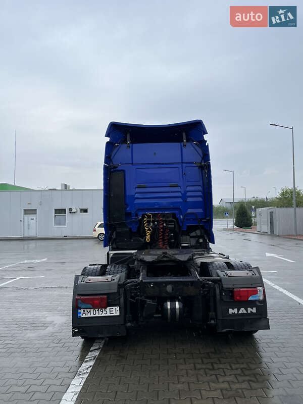 Тягач MAN TGX 18.440 2011 в Житомире