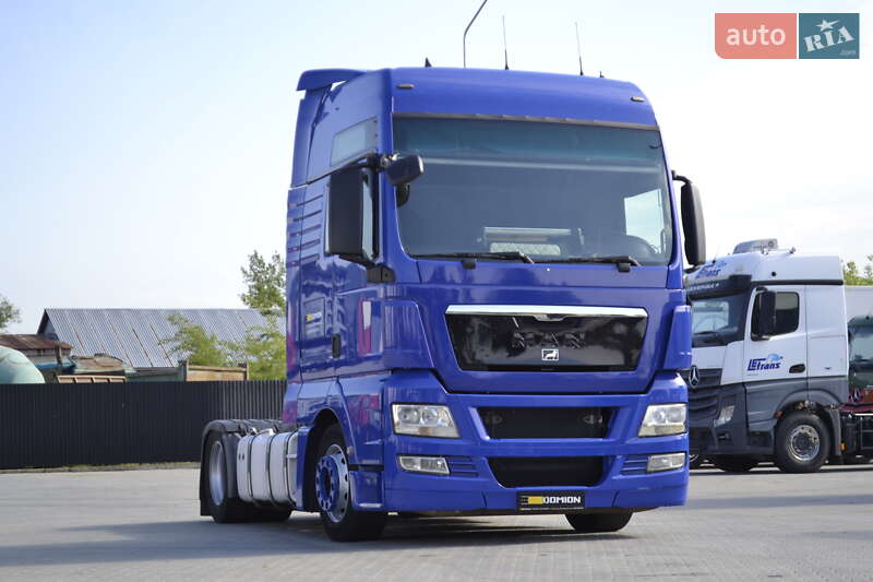 Тягач MAN TGX 18.440 2011 в Хусте