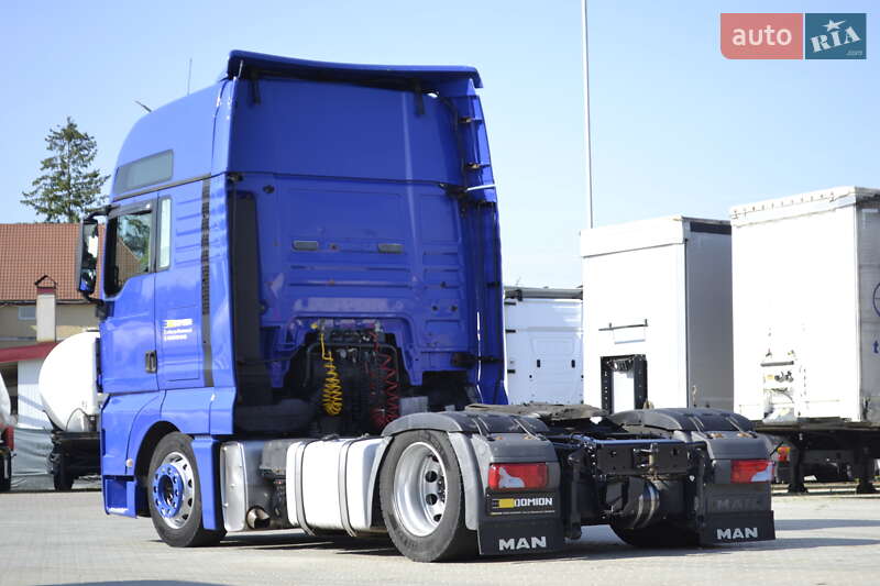 Тягач MAN TGX 18.440 2011 в Хусте