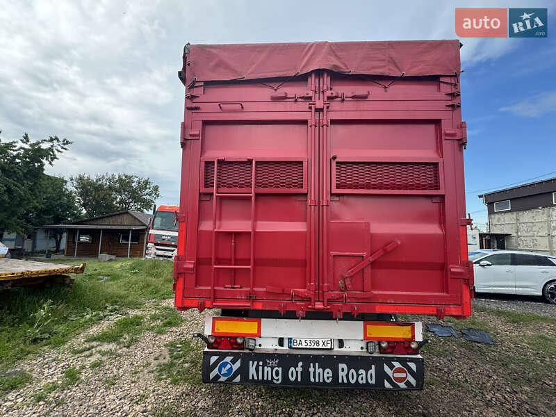 Зерновоз MAN TGX 18.440 2011 в Знаменке фото 8 Зерновоз MAN TGX 18.440 2011 в Знаменке
