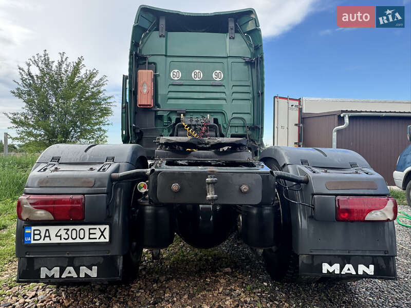 Зерновоз MAN TGX 18.440 2011 в Знаменке фото 24 Зерновоз MAN TGX 18.440 2011 в Знаменке