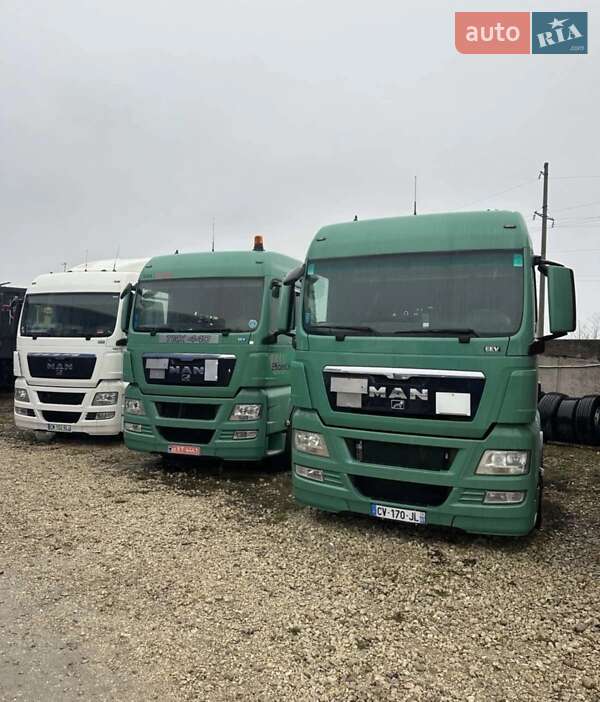 Тягач MAN TGX 18.440 2011 в Тернополі