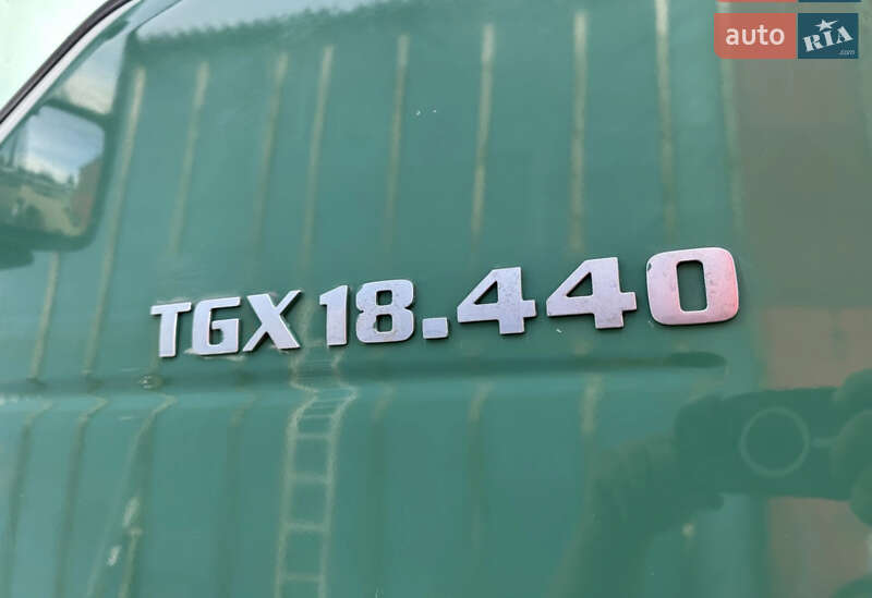 Тягач MAN TGX 18.440 2011 в Тернополі