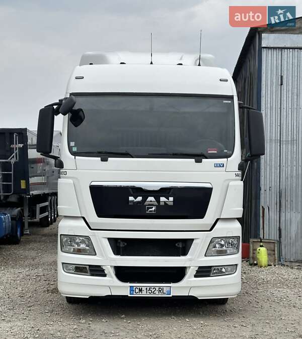 Тягач MAN TGX 18.440 2013 в Тернополе