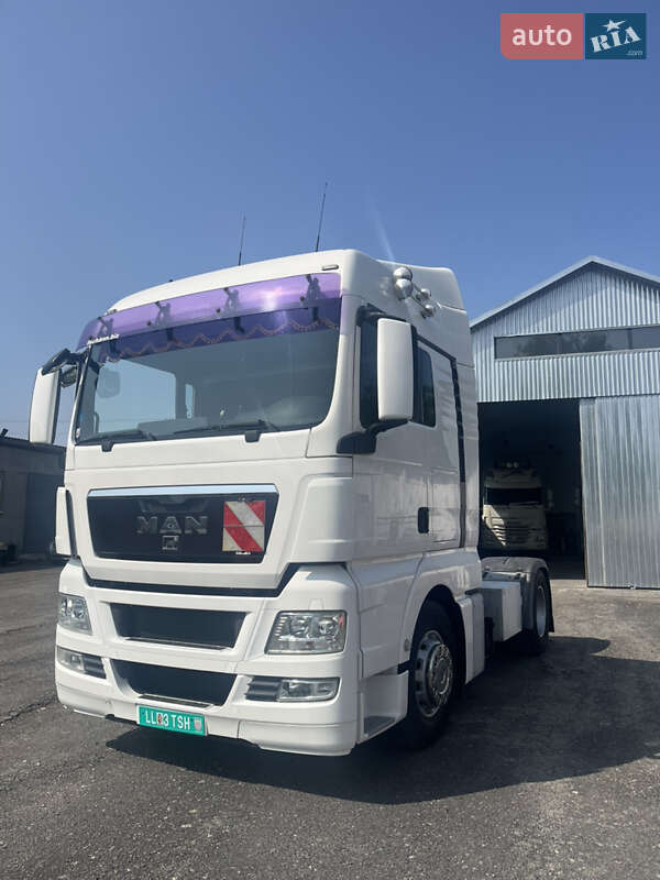 Тягач MAN TGX 18.440 2012 в 
