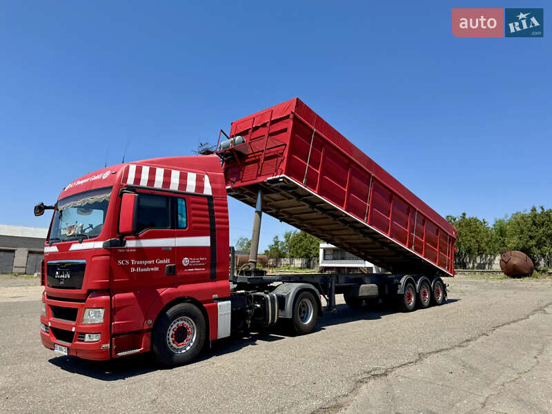MAN TGX 18.440 2012