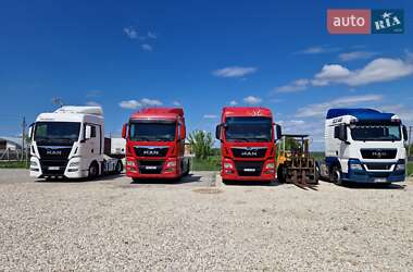 Тягач MAN TGX 18.440 2014 в 