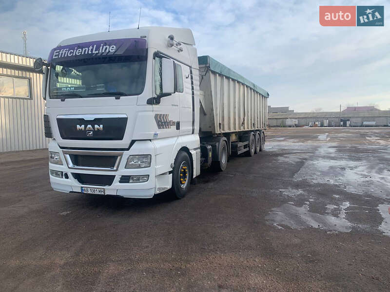 Зерновоз MAN TGX 18.440 2011 в 