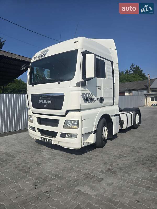 Тягач MAN TGX 18.440 2012 в 
