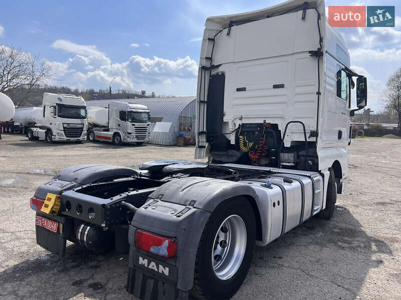 Тягач MAN TGX 18.440 2010 в Черновцах