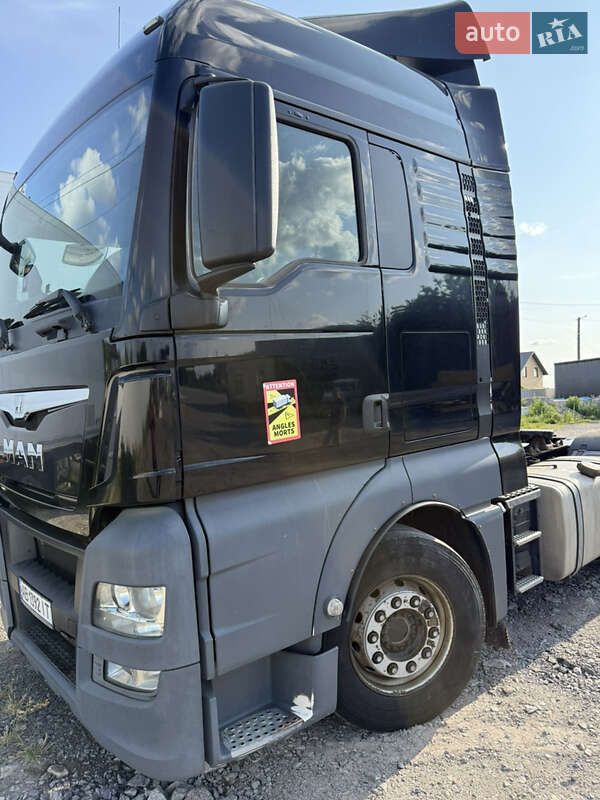 Тягач MAN TGX 18.440 2016 в Вінниці