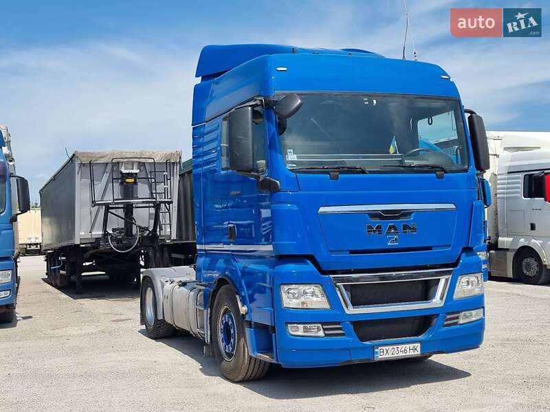 Тягач MAN TGX 18.440 2011 в 