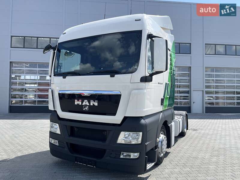 Тягач MAN TGX 18.440 2013 в 