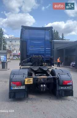 Тягач MAN TGX 18.440 2010 в 