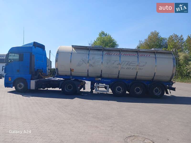 Тягач MAN TGX 18.440 2009 в Хмельницком