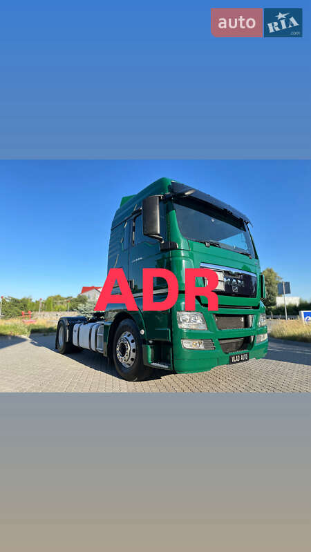 Тягач MAN TGX 18.440 2012 в 