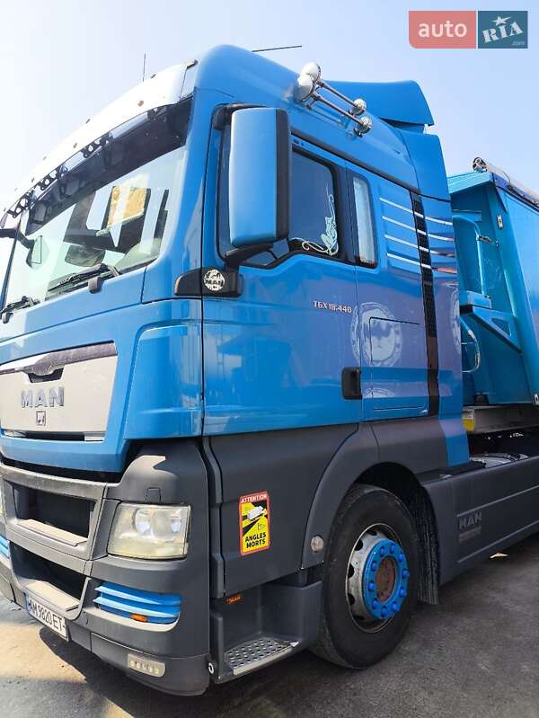 Тягач MAN TGX 18.440 2009 в Ровно
