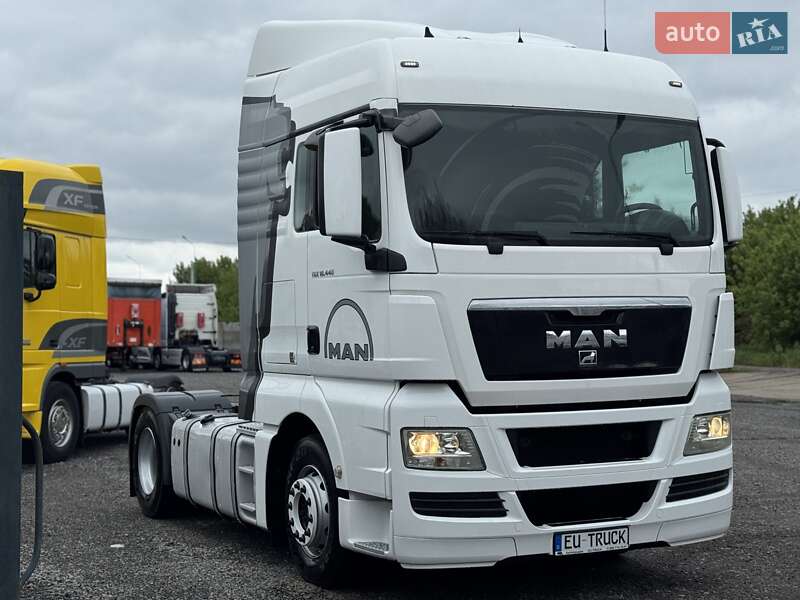 Тягач MAN TGX 18.440 2012 в Виннице