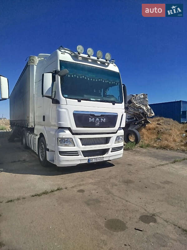 Тягач MAN TGX 18.440 2010 в Николаеве