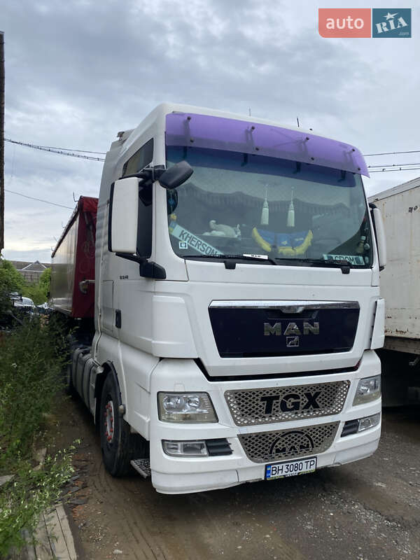 Зерновоз MAN TGX 18.440 2009 в Ужгороді