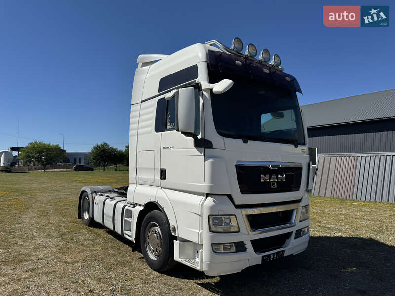MAN TGX 18.440 2012