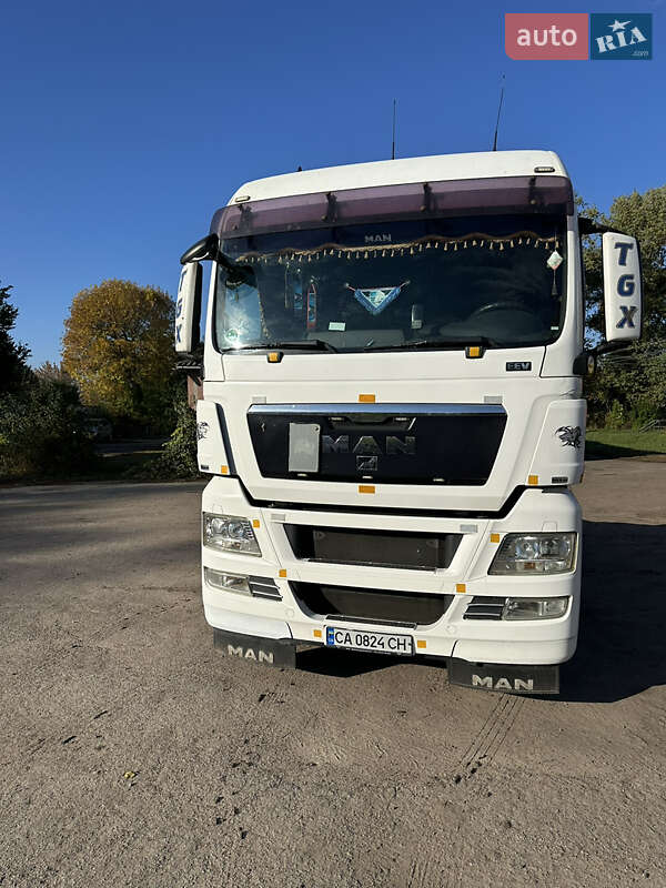 Тягач MAN TGX 18.440 2013 в 