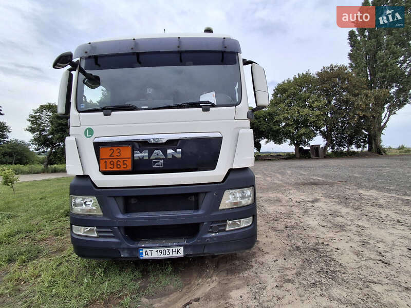 Тягач MAN TGX 18.440 2011 в 