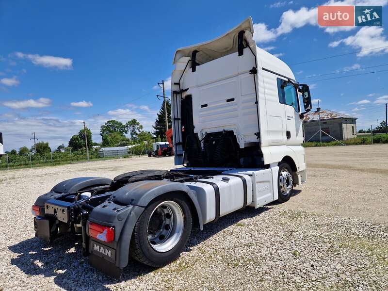 Тягач MAN TGX 18.440 2016 в Тернополі